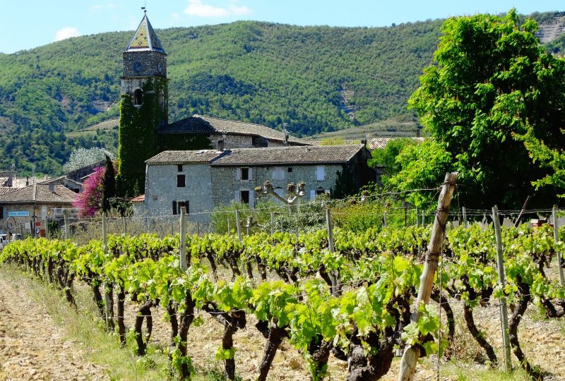 Visite du village de Valvignères à Valvignères - 1