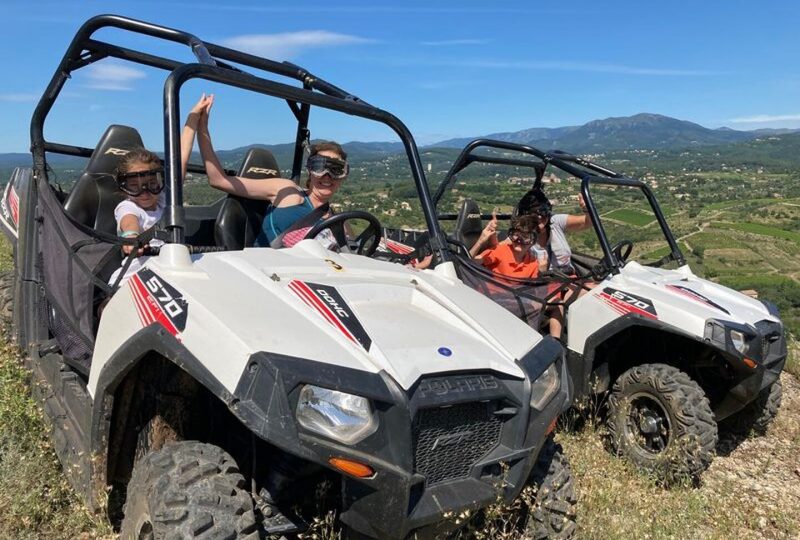 Offroad Aventure 07 : Quad, buggy et moto à Lanas - 6