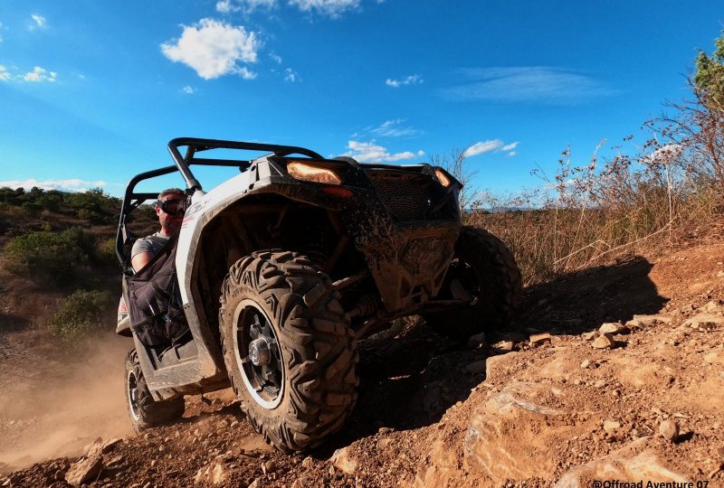 Offroad Aventure 07 : Quad, buggy et moto à Lanas - 5