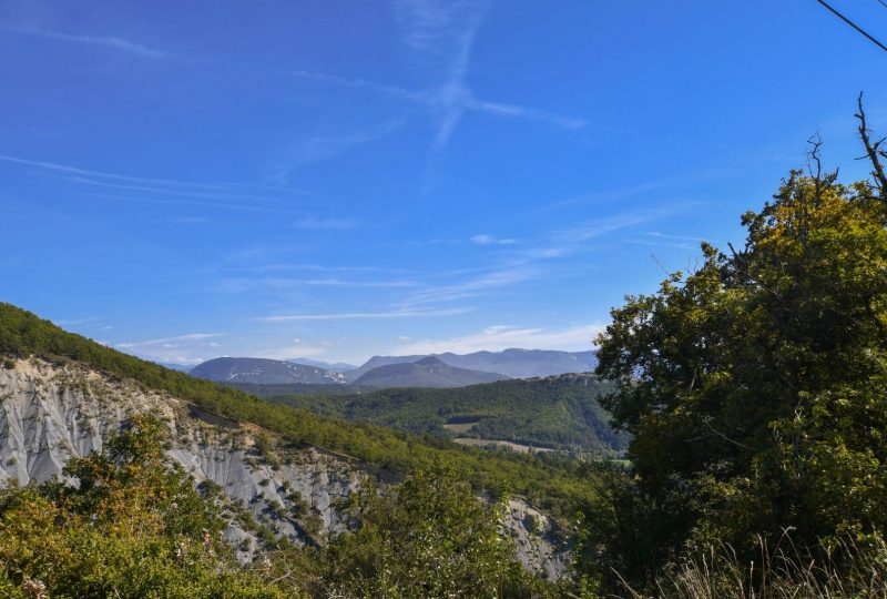 Les ruines de Roynac à Marsanne - 1