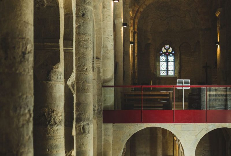 Visite guidée L’archéologie dans l’abbatiale à Cruas - 1