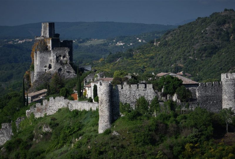 Château de Rochemaure à Rochemaure - 9