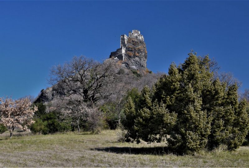 Château de Rochemaure à Rochemaure - 1