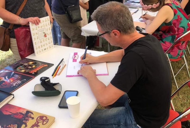 Festival de la Bande Dessinée de Viviers à Viviers - 2