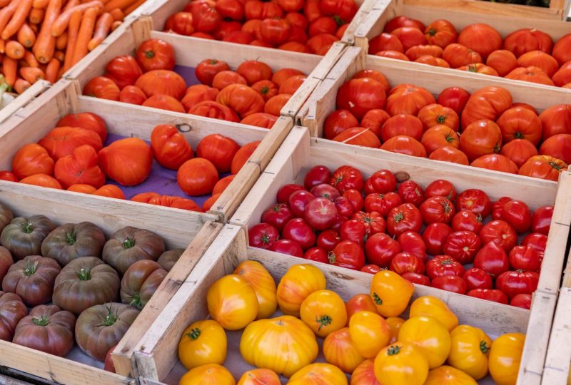 Marché hebdomadaire vendredi matin à Montélimar - 0