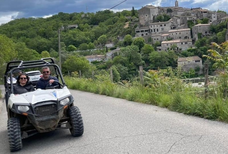 Offroad Aventure 07 : Quad, buggy et moto à Lanas - 17