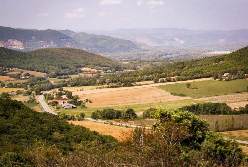 Col de Perette à Saint-Marcel-lès-Sauzet - 1