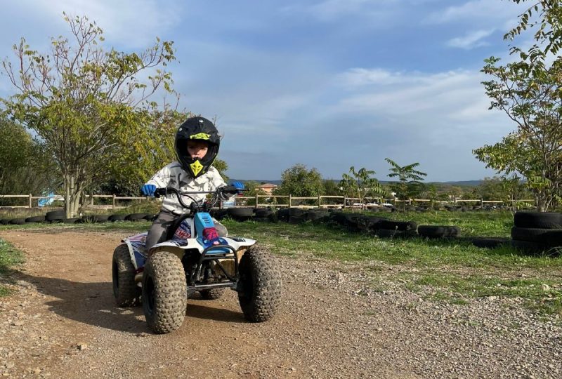 Offroad Aventure 07 : Quad, buggy et moto enfant à Lanas - 0