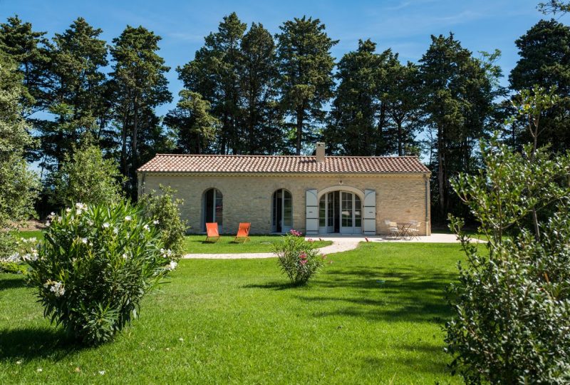 Domaine Les Thermes de Bondonneau – 2 Gîtes à Allan - 4