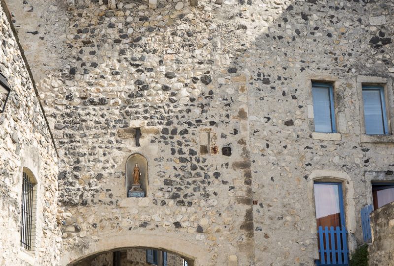 Visite guidée du village de Rochemaure, découverte d’Artis’Ane cuir et de la passerelle himalayenne à Rochemaure - 0