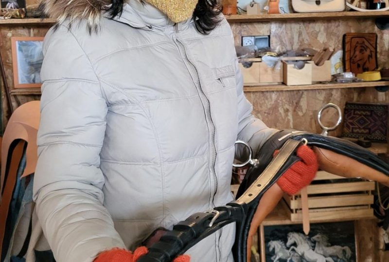 Visite guidée du village de Rochemaure, découverte d’Artis’Ane cuir et de la passerelle himalayenne à Rochemaure - 1