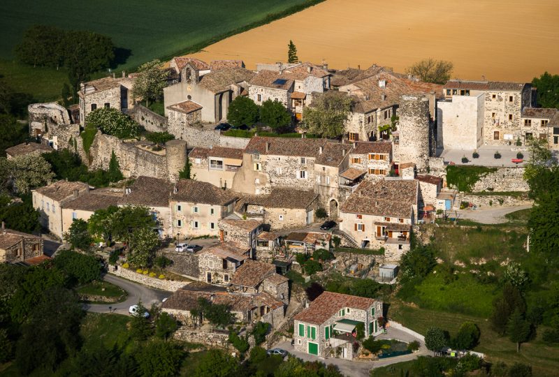 Visite guidée de Saint-Vincent-de-Barrès et découverte de l’Ecritoire enluminé à Saint-Vincent-de-Barrès - 1