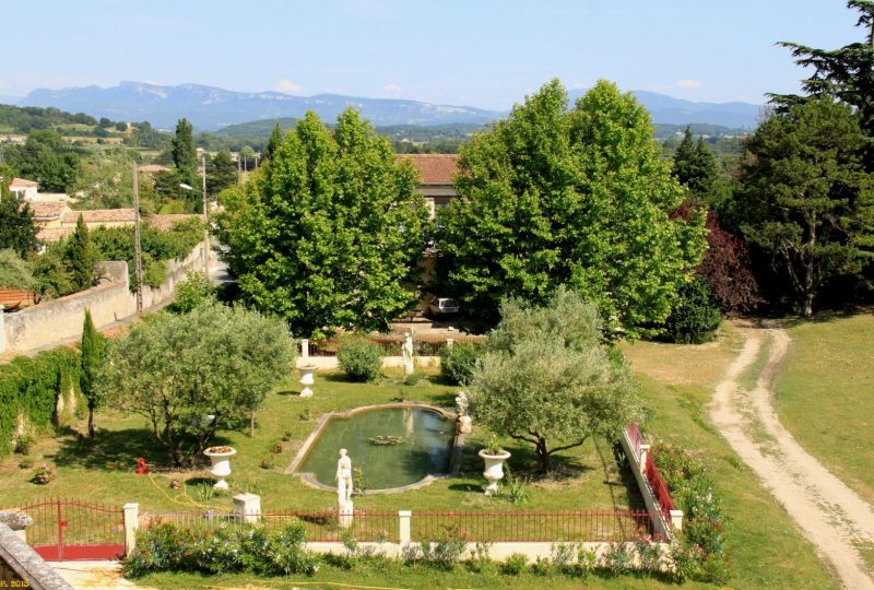 Visite de la Villa Sestier à Sauzet - 1