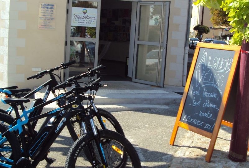 Location de vélos à assistance électrique, fatbikes et classique à Marsanne - 0