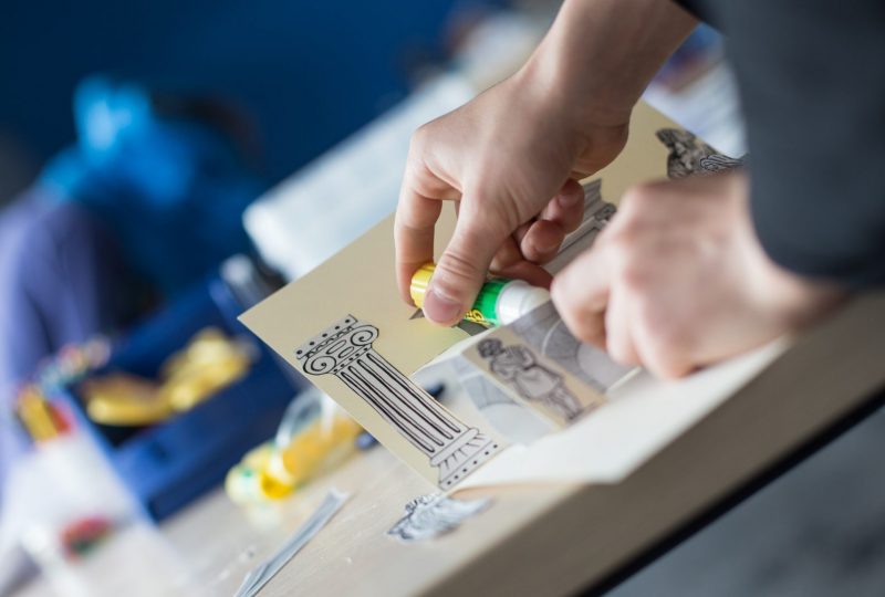 Les Journées Européennes de l’Archéologie à MuséAl / Atelier « Pop-up ! » à Alba-la-Romaine - 0