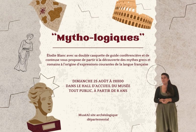 “Mytho-logiques” à MuséAl à Alba-la-Romaine - 0