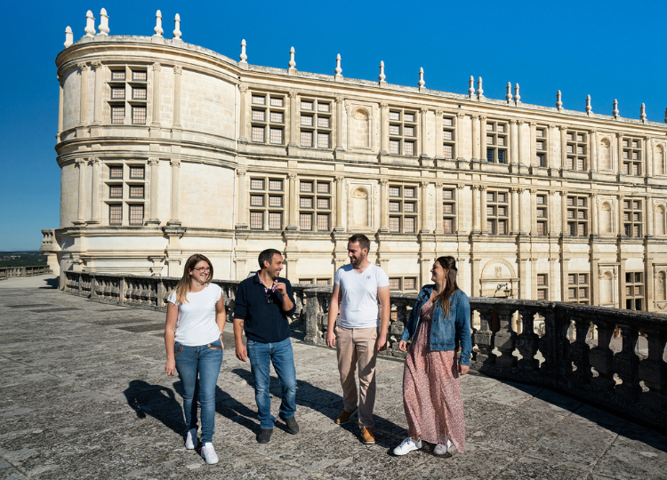 Journée du patrimoine au Château de Grignan à Grignan - 0