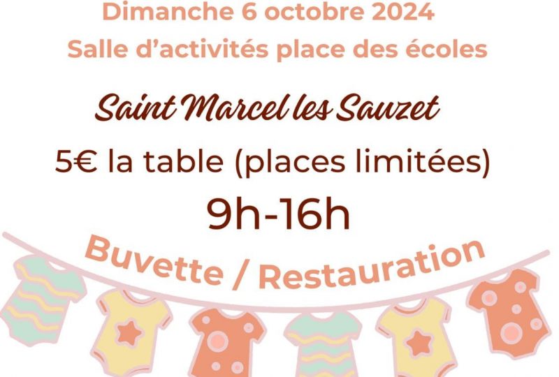 Vide dressing enfant à Saint-Marcel-lès-Sauzet - 0