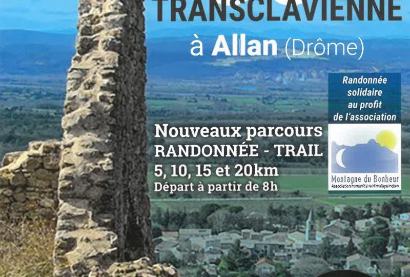 Randonnée pédestre la 35ème TRANSCLAVIENNE à Allan - 0