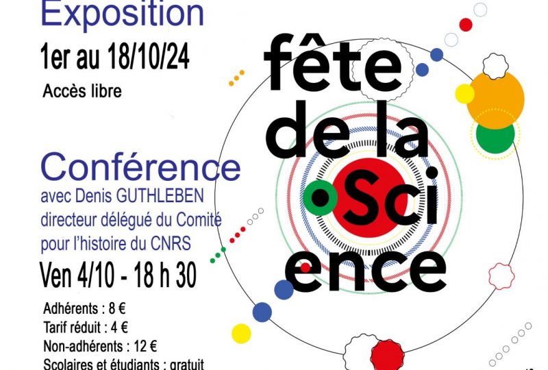 Conférence: Il était une fois le CNRS à Montélimar - 0