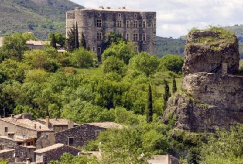 Visite découverte du village d’Alba-la-Romaine à Alba-la-Romaine - 4