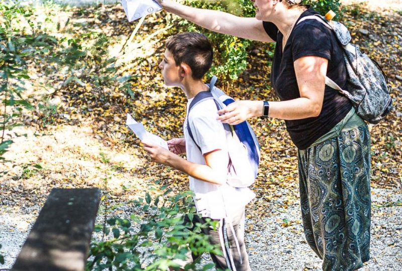 Jeu de piste en famille à Baix à Baix - 2