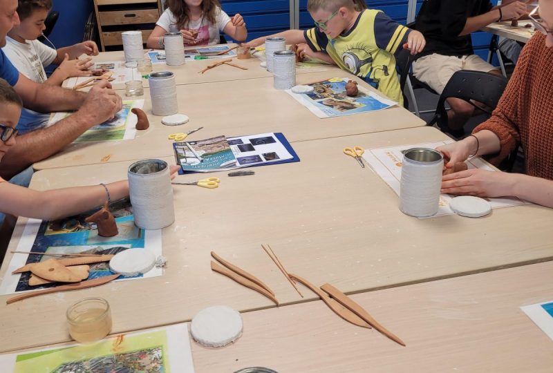 Atelier “Vase canope” à MuséAl à Alba-la-Romaine - 0