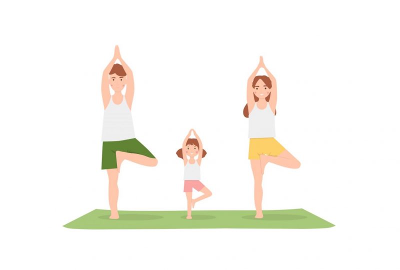 Yoga parents-enfants à MuséAl à Alba-la-Romaine - 0