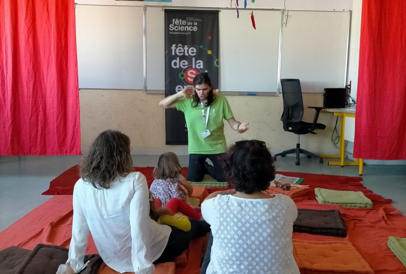 Spectacle “Si la Nature m’était contée…” à MuséAl (avec l’Arche des Métiers) à Alba-la-Romaine - 0