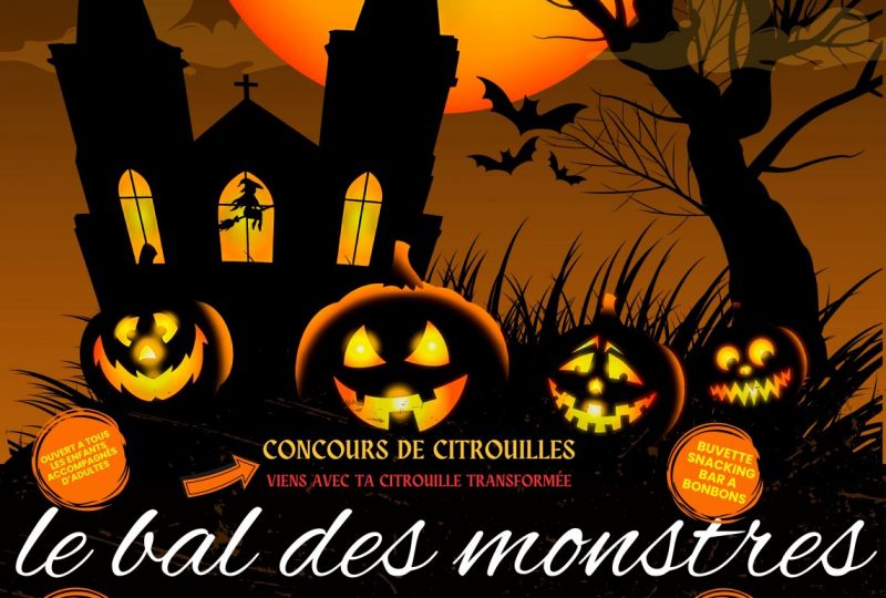 Le bal des monstres à Allan pour Halloween! à Allan - 0