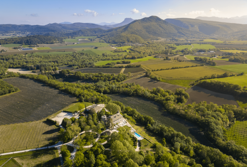 Espace bien-être – Spa du Château Les Oliviers de Salettes à Charols - 6