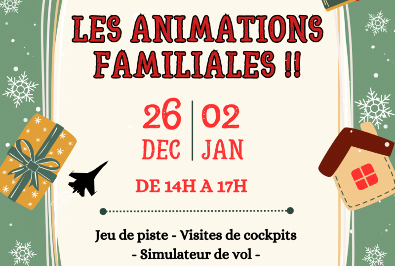 Les  Animations Familiales du Musée de l’Aviation de Chasse Européen à Montélimar - 0