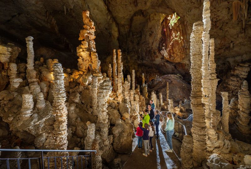 Aven d’Orgnac Grand Site de France, visite de la grotte et de la Cité de la Préhistoire à Orgnac-l'Aven - 3