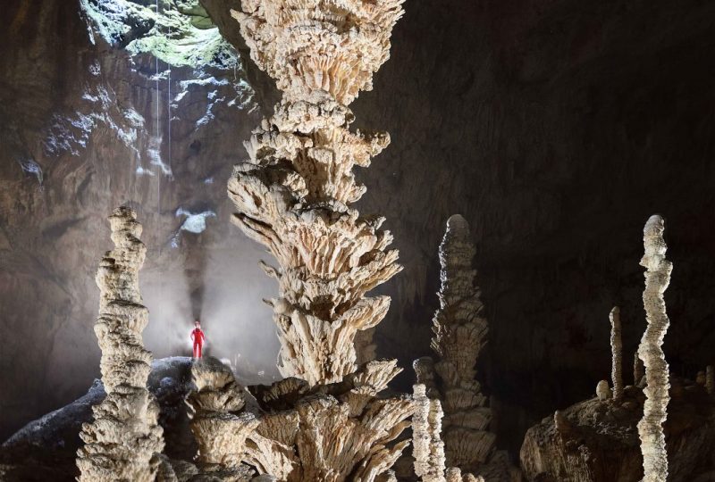 Aven d’Orgnac Grand Site de France, visite de la grotte et de la Cité de la Préhistoire à Orgnac-l'Aven - 5