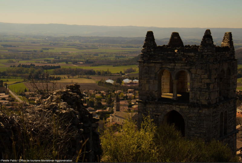 le prieuré ou église Saint Félix à Marsanne - 1